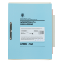 INQUÉRITO POLICIAL: FAMÍLIA TOBIAS