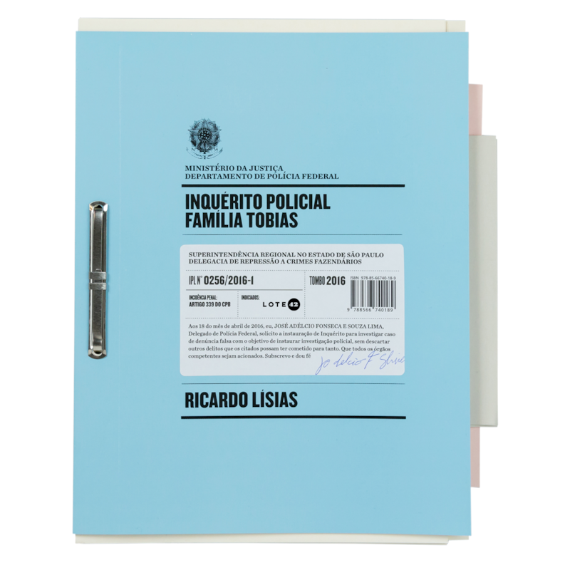 INQUÉRITO POLICIAL: FAMÍLIA TOBIAS