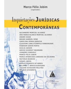 INQUIETAÇÕES JURÍDICAS CONTEMPORÂNEAS