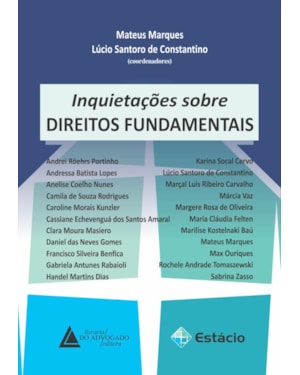 INQUIETAÇÕES SOBRE DIREITOS FUNDAMENTAIS
