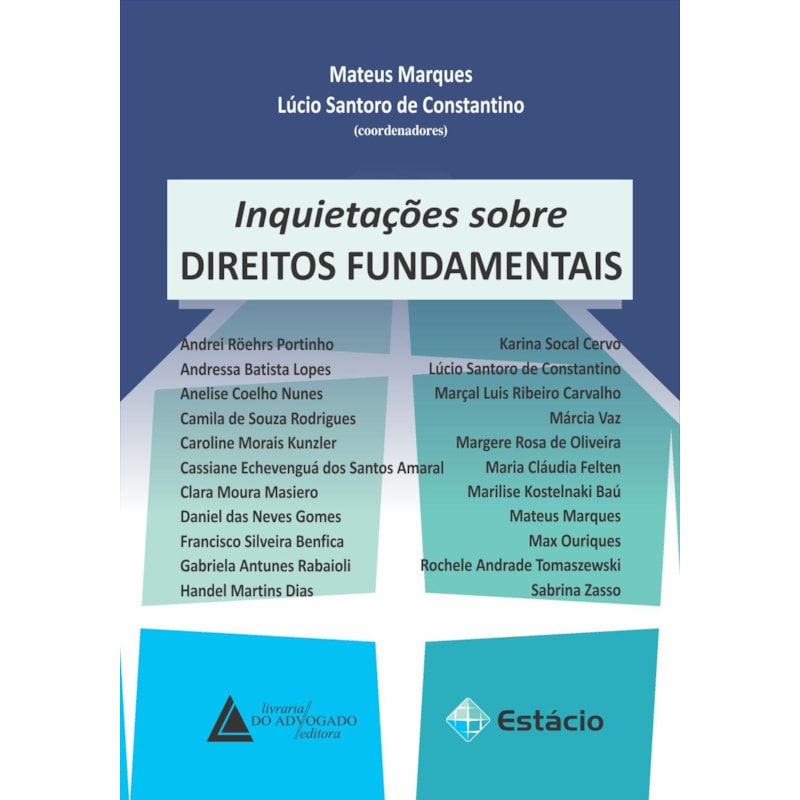 INQUIETAÇÕES SOBRE DIREITOS FUNDAMENTAIS