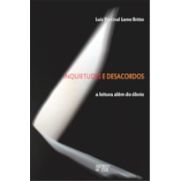 INQUIETUDES E DESACORDOS - A LEITURA ALEM DO OBVIO - 1ª