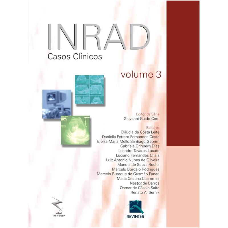INRAD - VOLUME 3: CASOS CLÍNICOS