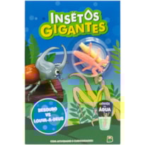 INSETOS GIGANTES - LIVRO DE ATIVIDADES: BESOURO VS LOUVA-A-DEUS