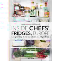 Inside chefs'''' fridges - europe