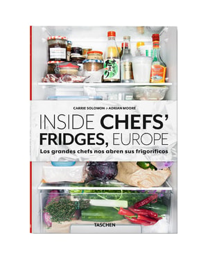 Inside chefs'''' fridges - europe