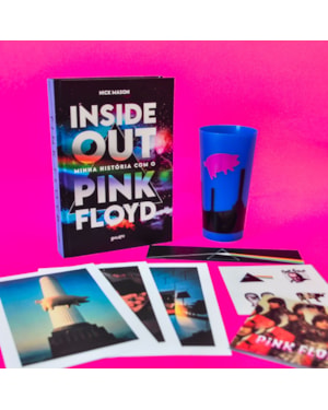 INSIDE OUT (CAIXA DE COLECIONADOR): MINHA HISTÓRIA COM O PINK FLOYD