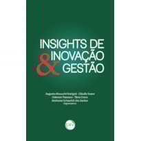 INSIGHTS DE INOVAÇÃO & GESTÃO
