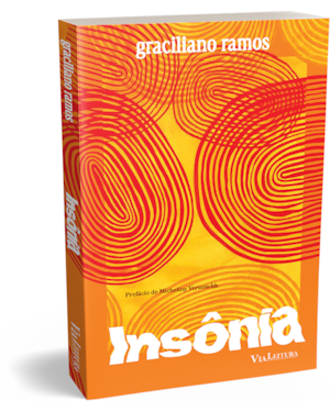 INSÔNIA - GRACILIANO RAMOS: EDIÇÃO ESPECIAL COM MARCADOR + POSTAL