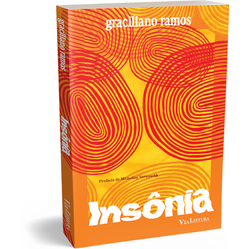 INSÔNIA - GRACILIANO RAMOS: EDIÇÃO ESPECIAL COM MARCADOR + POSTAL
