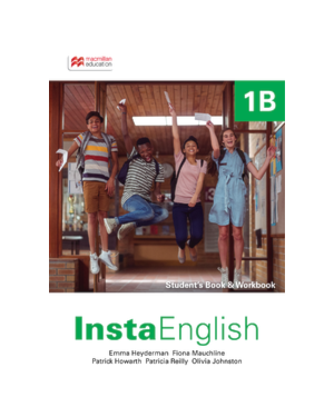 Insta English - Student''''s book-1B