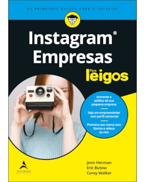 Instagram para empresas para leigos