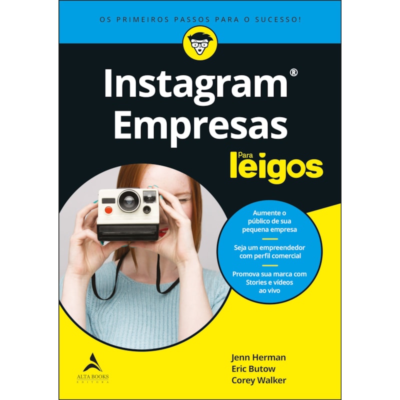 Instagram para empresas para leigos