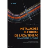 Instalações elétricas de baixa tensão - canalizações elétricas