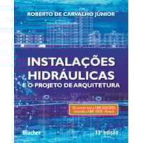 Instalações hidráulicas e o projeto de arquitetura