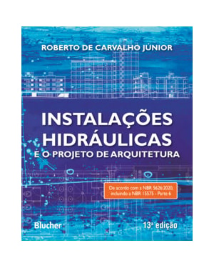 Instalações hidráulicas e o projeto de arquitetura