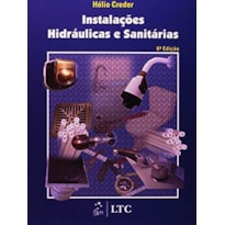 INSTALAÇÕES HIDRÁULICAS E SANITÁRIAS