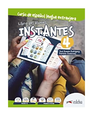 INSTANTES 4 - LIBRO DEL ALUMNO