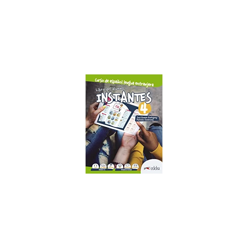 INSTANTES 4 - LIBRO DEL ALUMNO