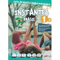 INSTANTES BRASIL 1 A1 - LIBRO DEL ALUMNO + CUADERNO DE EJERCICIOS + LIBRO DIGITAL
