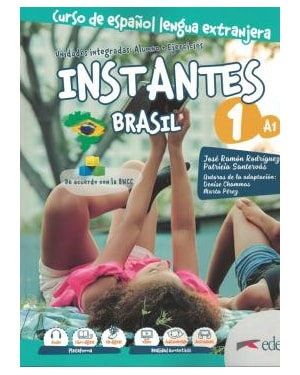 INSTANTES BRASIL 1 A1 - LIBRO DEL ALUMNO + CUADERNO DE EJERCICIOS + LIBRO DIGITAL