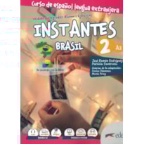 INSTANTES BRASIL 2 A2 - LIBRO DEL ALUMNO + CUADERNO DE EJERCICIOS + LIBRO DIGITAL