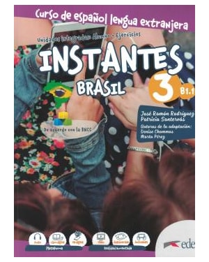 INSTANTES BRASIL 3 B1.1 - LIBRO DEL ALUMNO + CUADERNO DE EJERCICIOS + LIBRO DIGITAL
                                                                