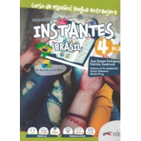 INSTANTES BRASIL 4 B1.2 - LIBRO DEL ALUMNO + CUADERNO DE EJERCICIOS + LIBRO DIGITAL
