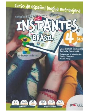 INSTANTES BRASIL 4 B1.2 - LIBRO DEL ALUMNO + CUADERNO DE EJERCICIOS + LIBRO DIGITAL