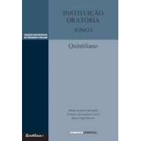 INSTITUIÇÃO ORATÓRIA - TOMO I