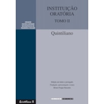 INSTITUIÇÃO ORATÓRIA - TOMO II