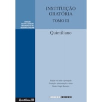 INSTITUIÇÃO ORATÓRIA - TOMO III