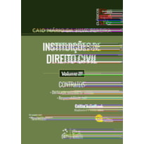 INSTITUIÇÕES DE DIREITO CIVIL - VOL. III