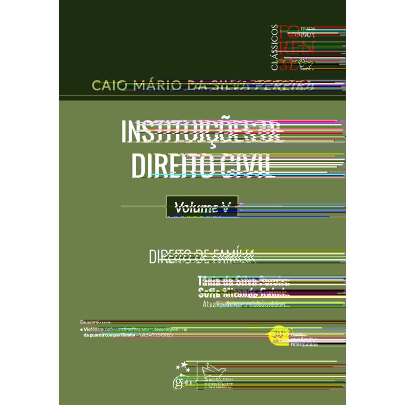 INSTITUIÇÕES DE DIREITO CIVIL-VOL. V - 30ª EDIÇÃO 2024