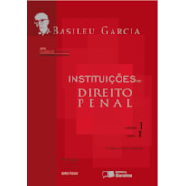 INSTITUIÇÕES DE DIREITO PENAL - VOL. I, TOMO I - 7ª EDIÇÃO DE 2012