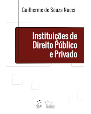 INSTITUIÇÕES DE DIREITO PÚBLICO E PRIVADO - 1ª EDIÇÃO 2019