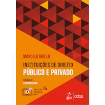 INSTITUIÇÕES DE DIREITO PÚBLICO E PRIVADO - 1ª EDIÇÃO 2020