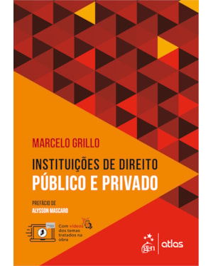 INSTITUIÇÕES DE DIREITO PÚBLICO E PRIVADO - 1ª EDIÇÃO 2020
