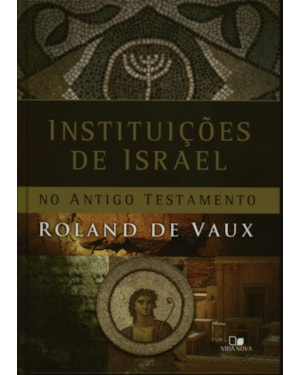 Instituições de israel no antigo testamento - brochura