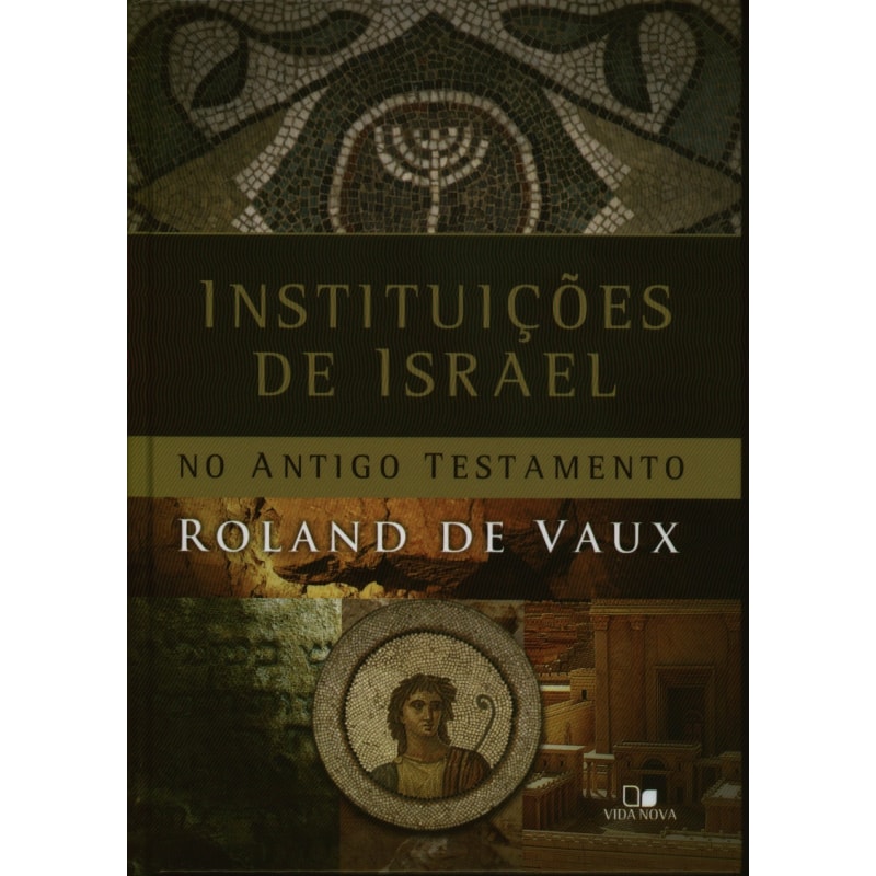 Instituições de israel no antigo testamento - brochura