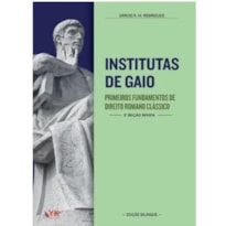 INSTITUTAS DE GAIO - 2020