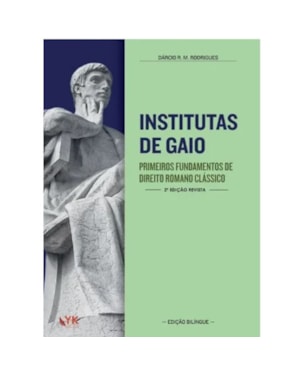 INSTITUTAS DE GAIO - 2020