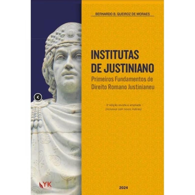 INSTITUTAS DE JUSTINIANO - 2024