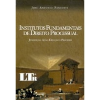 INSTITUTOS FUNDAMENTAIS DE DIREITO PROCESSUAL - JURISDICAO, ACAO, EXCECAO E - 1