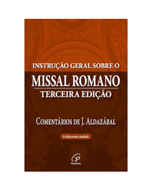 Instrução geral sobre o missal romano