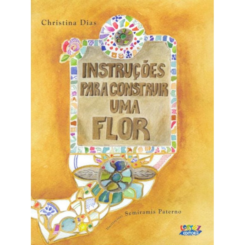 INSTRUÇÕES PARA CONSTRUIR UMA FLOR