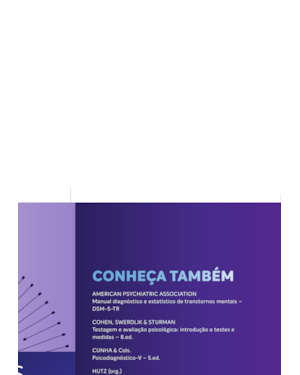 INSTRUMENTOS DE AVALIAÇÃO EM SAÚDE MENTAL