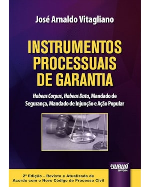 INSTRUMENTOS PROCESSUAIS DE GARANTIA - HABEAS CORPUS, HABEAS DATA, MANDADO DE SEGURANÇA, MANDADO DE INJUNÇÃO E AÇÃO POPULAR