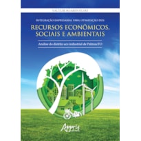 INTEGRAÇÃO EMPRESARIAL PARA OTIMIZAÇÃO DOS RECURSOS ECONÔMICOS, SOCIAIS E AMBIENTAIS: ANÁLISE DO DISTRITO ECO INDUSTRIAL DE PALMAS /TO