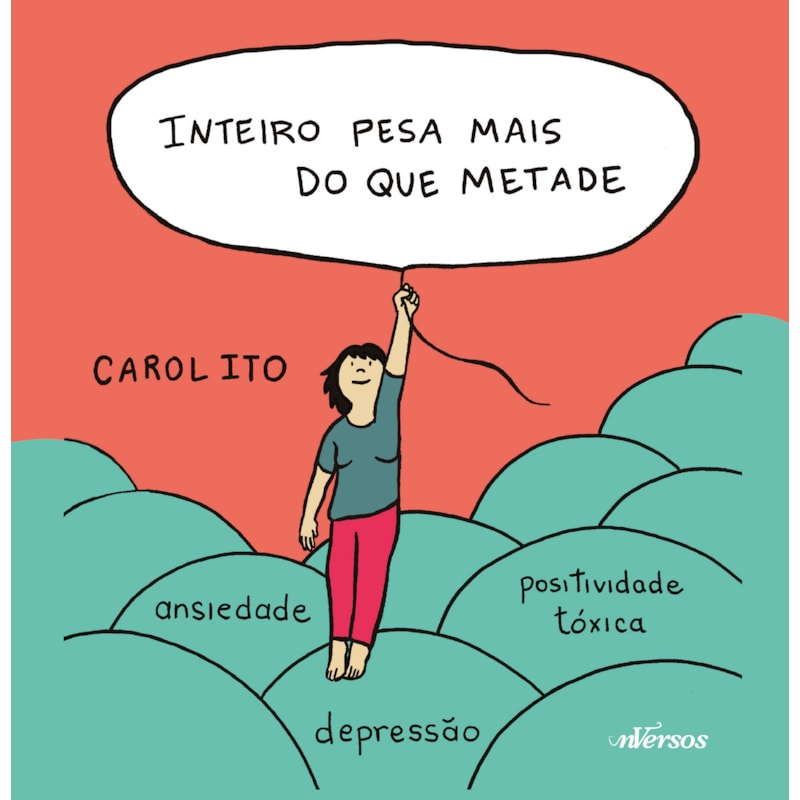 INTEIRO PESA MAIS DO QUE METADE